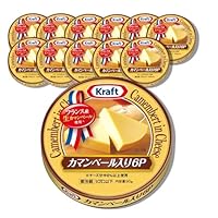 カマンベール Amazon | [冷蔵]森永乳業 クラフト カマンベール入り6P 90g